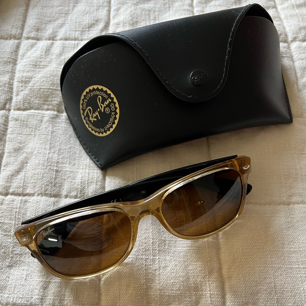RAYBAN NEW WAYFARER BICOLOR RB2132